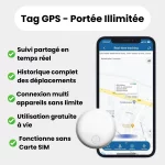GPS Tracker for Cats – iOS & Android Compatible - image - 2