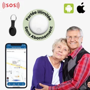 Senior GPS Tracker – Precise Tracking, No Subscription | Android / iOS