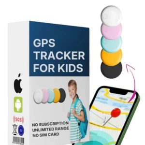 Kids GPS Tracker - Real-time location - Compatible Android & iOS