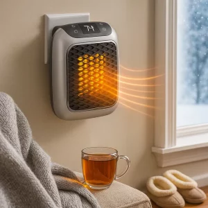 Portable & Energy-Saving Electric Heater for Home
