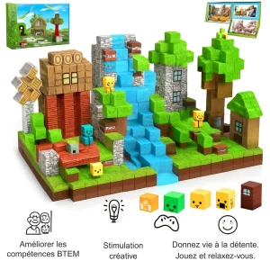 PixelCraft ™ – Construisez Votre Propre Monde