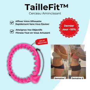 TailleFit™ – Cerceau Fitness pour un Entraînement Efficace à Domicile