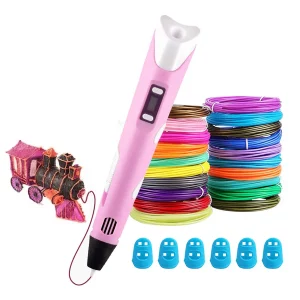 Stylo 3D – Créez des Œuvres Colorées en Relief en Toute Simplicité