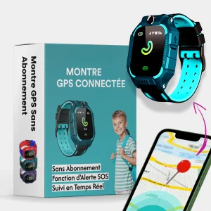 Montre GPS Enfant – Localisation, Alertes et Sécurité