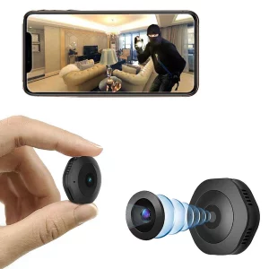 EspionCam™ – Mini Caméra HD Sans Fil pour Surveillance Intelligente
