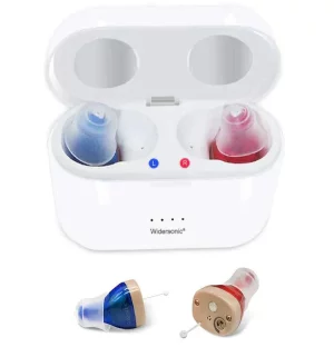 N°1 des Appareils Auditifs Invisibles – V30 Rechargeable et Discret