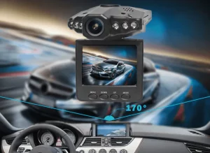 Dashcam 1080p Full HD – Caméra de Bord avec Vision Nocturne