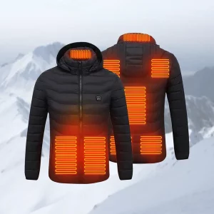 Doudoune Chauffante Unisexe | pour un Hiver Sans Froid