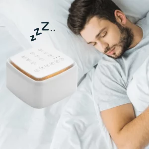 Machine à Bruit Blanc Relaxant Pour Un Meilleur Sommeil