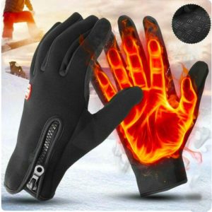 Gants d’Hiver Unisexes – Imperméables, Tactiles & Idéals pour les Activités Extérieures