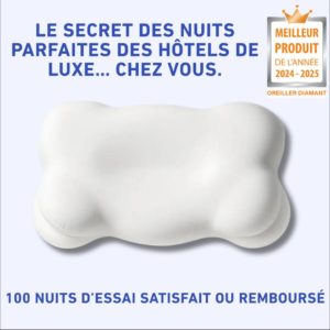 CerviForme - Coussin Cervical à Mémoire de Forme