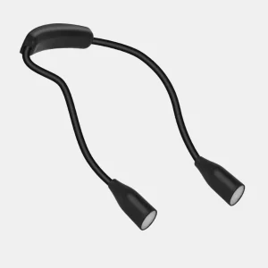 Lampe de Cou LED Flexible – Rechargeable USB avec Éclairage Personnalisable 3 Modes