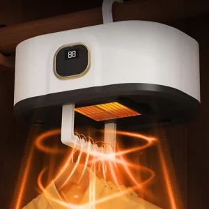 Mini Sèche-Linge Portable Pliable – Séchage à Air Chaud 360° & Grande Capacité 10 kg