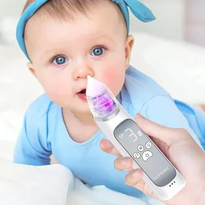 Mouche Bébé Électrique – Respiration Libre & Sommeil Paisible