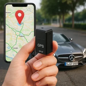 Premium Mini Traceur GPS – Traceur Voiture Sans Abonnement