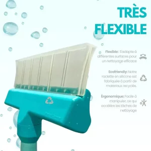 Raclette Vitres - Nettoyage Facile - RacleClean™