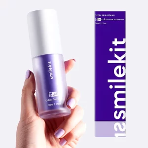 Sérum Blanchissant V34 – Sourire Plus Blanc, Sans Produits Agressifs
