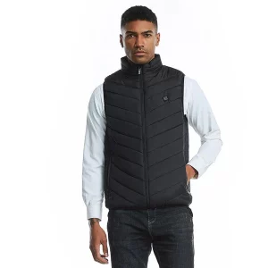 Veste Chauffante Sans Manches | Chaleur Réglable & Confort Optimal