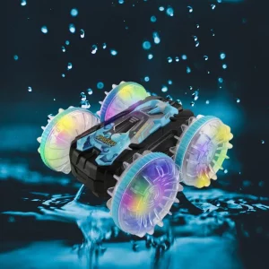 Amphibious RC – Voiture Télécommandée Tout-Terrain