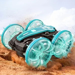 Amphibious RC - Z2 - Voiture Télécommandée Tout-Terrain