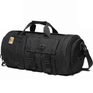 AventureMax - Sac à Dos de Randonnée Homme Grande Capacité Noir