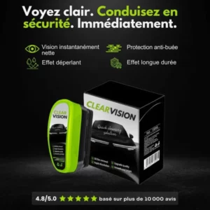 ClearVision™ — Visibilité Parfaite Par Tous Les Temps