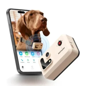 Collier GPS Caméra V360™ – Suivi en Temps Réel & Vidéo Immersive