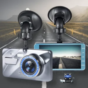 Dashcam Sans Fil 1080P - Vision Nocturne Avant et Arrière
