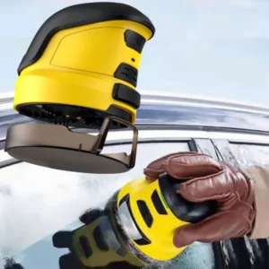 Grattoir à Neige électrique Compact et Puissant Pour Pare-brise