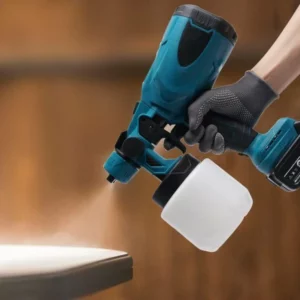 Pistolet Peinture Electrique Sans Fil - Projets Rapides et Efficace