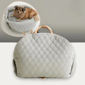Sac de Transport pour chien 6kg max (ou Chat 8 kg max) - Avec Coussin Confortable