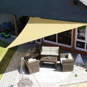 Toile d'Ombrage de Luxe Imperméable - Balcon & Terrasse