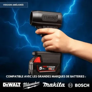 TurboDry™ Sécheur de Voiture Haute Pression Sans Contact