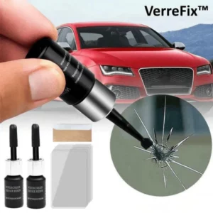VerreFix™ | Réparer Facilement Les Fissures et Les Rayures