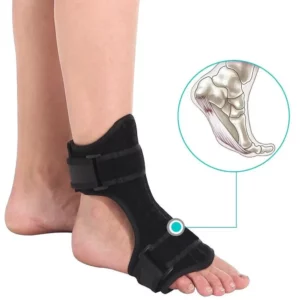 Attelle de Nuit pour Fasciite Plantaire – Soulagement Douleur Talon et Confort Ergonomique