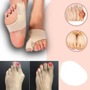 Correcteur orthopédique pour Hallux Valgus (Oignon)