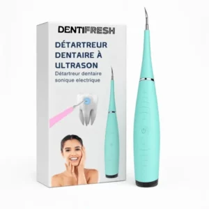 DENTIFRESH™ Détartreur Dentaire à Ultrasons - Sans douleur et sans danger