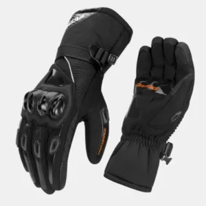 Gants de Moto Thermiques Isolés – Isolation Durable pour une Conduite en Toute Sécurité