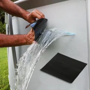 SealFix Ultra™ – Bande d’Étanchéité Autocollante, Flexible & Résistante aux Intempéries